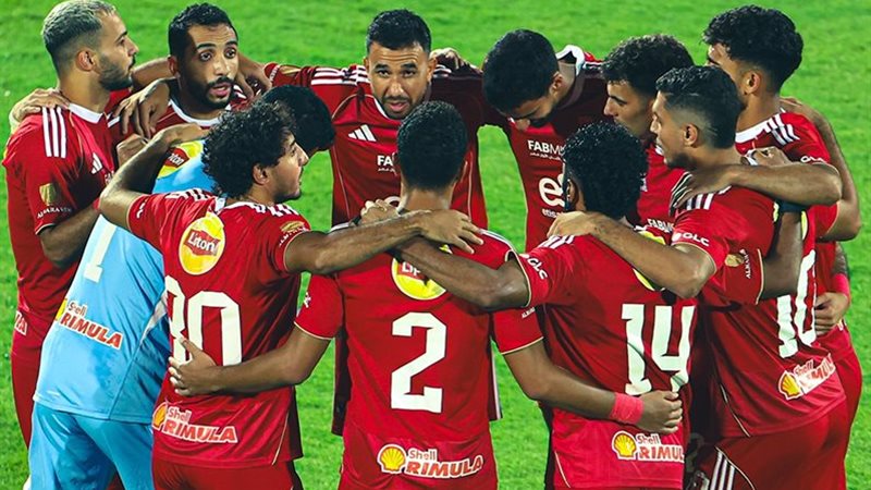 الأهلي يفتقد خمسة لاعبين أمام غزل المحلة وبيراميدز بسبب الإصابة