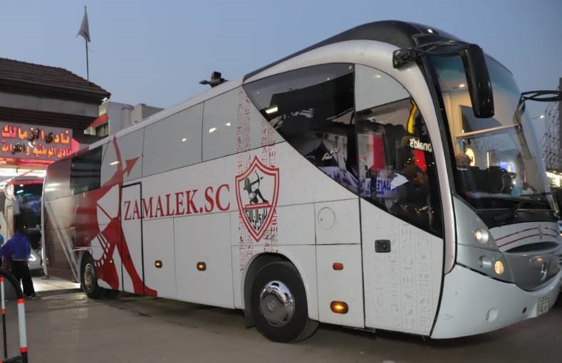 الزمالك يصل ستاد هيئة قناة السويس استعدادًا لمواجهة مودرن سبورت في الدوري الممتاز