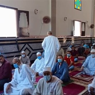 سرقة غريبة داخل مسجد في طنطا: لص يستولي على حنفيات الوضوء