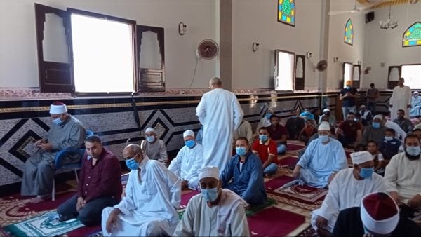 سرقة غريبة داخل مسجد في طنطا: لص يستولي على حنفيات الوضوء