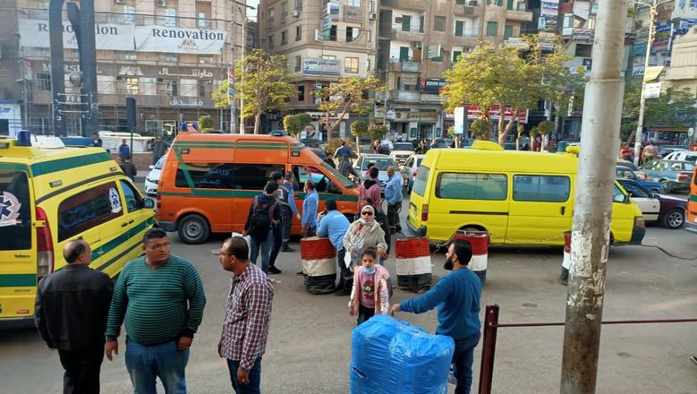 مصرع شخص وإصابة 4 آخرين في حادث تصادم مروع بالشرقية