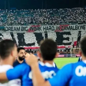 الزمالك يصل ستاد هيئة قناة السويس استعدادًا لمواجهة مودرن سبورت في الدوري الممتاز