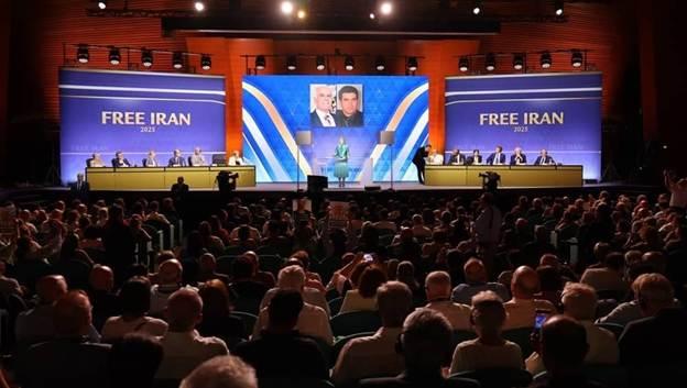 مؤتمر روما يطلق دعوة عالمية للتضامن مع المقاومة الإيرانية ويطالب بإسقاط الملالي