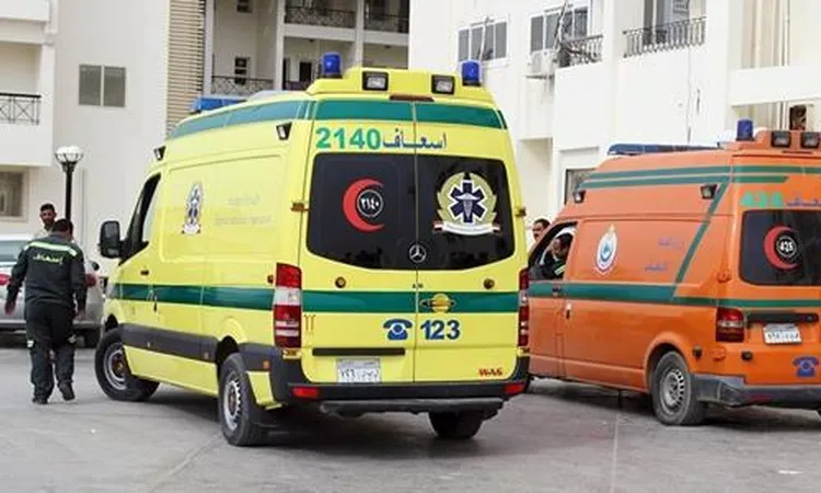إصابة 6 أشخاص باشتباه تسمم في قرية بمركز ملوي بالمنيا