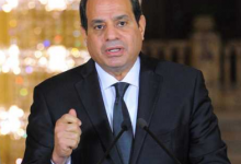 الرئيس عبد الفتاح السيسي