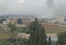 سوريا - قصف جوي على مركز إرهابي للنظام الإيراني في دمشق