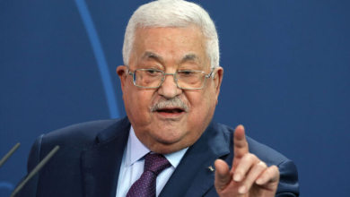 محمود عباس الحل الوحيد هو الاعتراف بحقوق الشعب الفلسطيني بالحرية والاستقلال