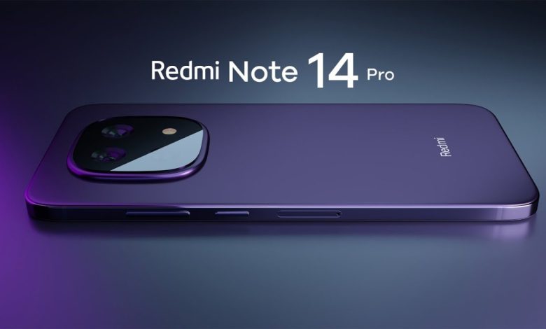 شركة شاومي تطلق هاتفي Redmi Note 14 Pro و +Redmi Note 14 Pro