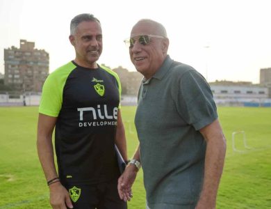 جوميز يطالب لاعبي الزمالك بالتركيز قبل السوبر الافريقي