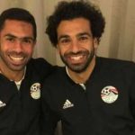 محمد صلاح يؤازر أحمد فتحي بعد الاعتزال