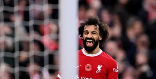 محمد صلاح يواصل تألقه مع ليفربول الانجليزي