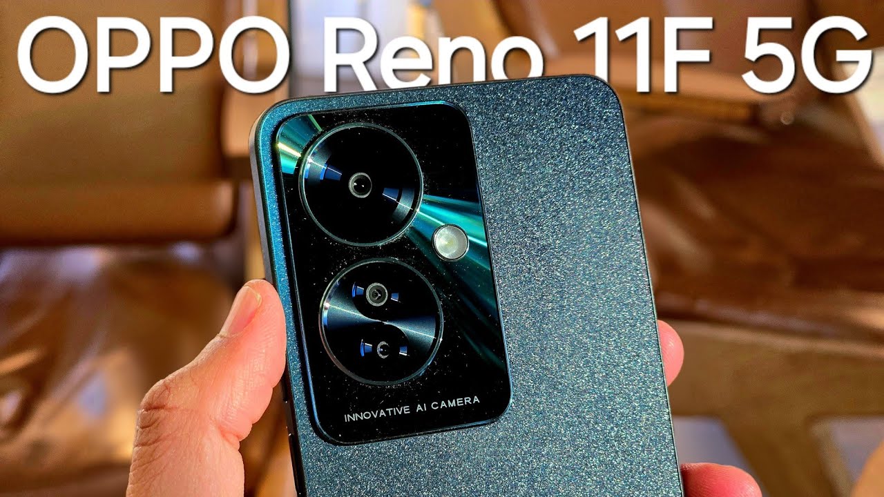 شركة أوبو تعلن عن إطلاق هاتفها الذكي الجديد Oppo Reno 11 F 5G