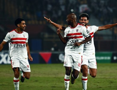 موعد وصول طاقم تحكيم الزمالك والشرطة الكيني