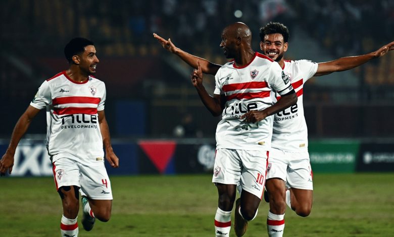 موعد وصول طاقم تحكيم الزمالك والشرطة الكيني