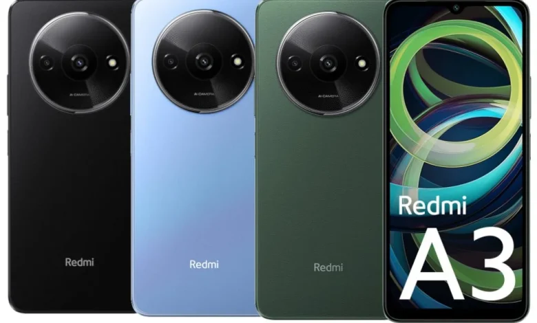 مواصفات شاومي xiaomi redmi A3