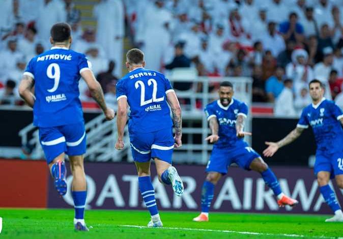 موعد اللقاء بين الهلال ونادي الشرطة العراقي اليوم ضمن دوري أبطال آسيا