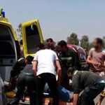 تعرض سائق واثنان من العمال لإصابات نتيجة حادث تصادم
