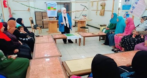 المبادرات الرئاسية تقدم المساعدة للمرأة بقرى الغربية
