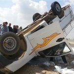 أصيب 18 فردًا اليوم الثلاثاء في 4 حوادث