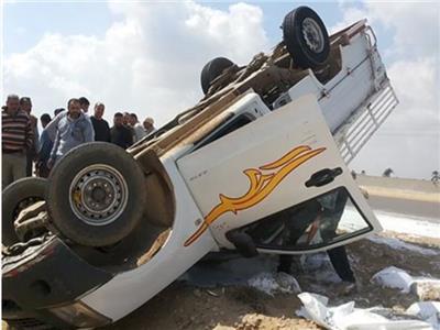 أصيب 18 فردًا اليوم الثلاثاء في 4 حوادث