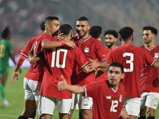 منتخب مصر يتعادل بهدف لمثله امام بوتسوانا