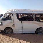 حادث تصادم بين أتوبيس وسيارة ميكروباص شرق محافظة الإسكندرية