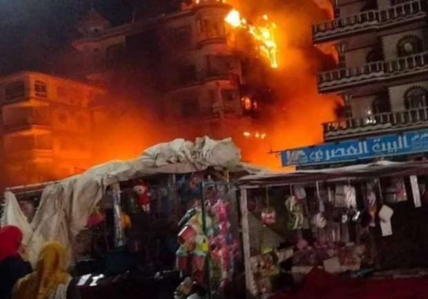 تعرّض شخصان لحروق متفاوتة جراء انفجار أسطوانة غاز