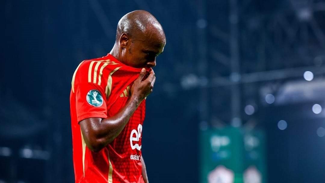 محمد رمضان يوضح سبب غياب تاو عن التدريبات