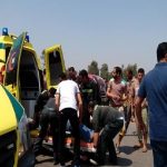 مصرع 3 أشخاص وإصابة 19 آخرين في 4 حوادث تصادم وانقلاب على طرق المنيا