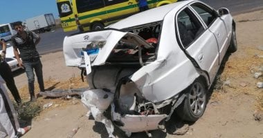 توفي شخصان وأصيب عشرة آخرون بجروح وكدمات في حوادث متفرقة