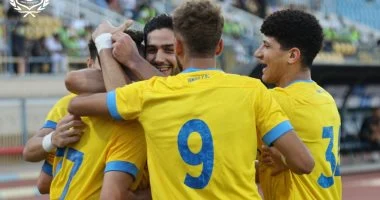 يستعد النادي الإسماعيلي لملاقاة شباب دمياط يوم الخميس