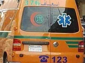 توفي طالب في حادث تصادم داخل نطاق قسم العجوزة