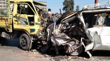 تلقت الأجهزة الأمنية في مديرية أمن الإسكندرية عدة بلاغات عن وقوع حوادث تصادم