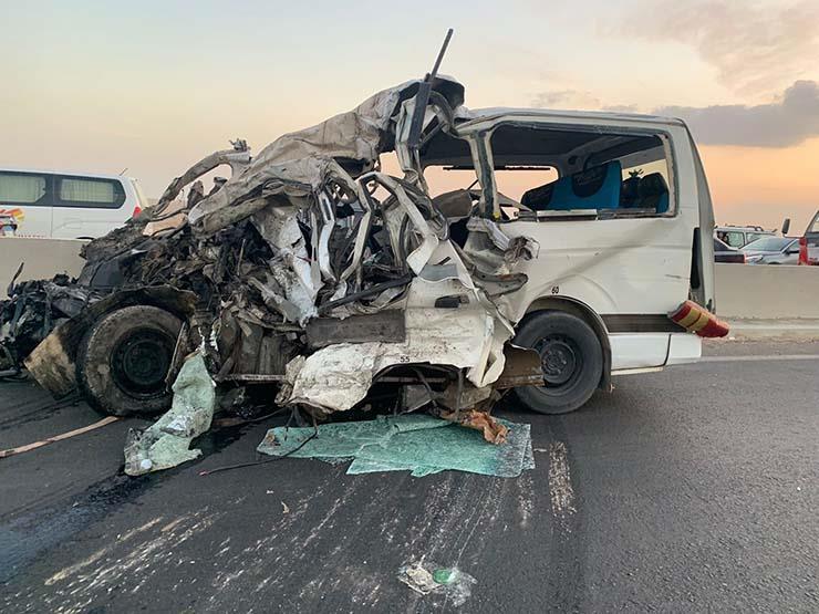 تلقت الأجهزة الأمنية في مديرية أمن الإسكندرية عدة بلاغات عن وقوع حوادث تصادم