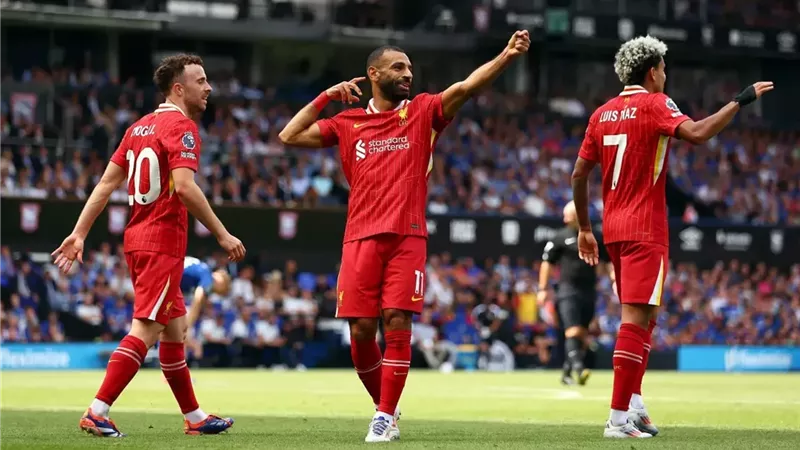 موعد مباراة ليفربول ضد ليستر سيتي في الدوري الانجليزي