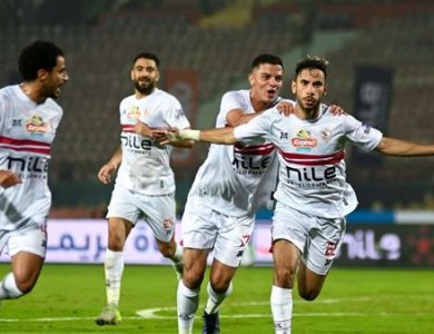 تدريبات الزمالك استعدادا لمواجهة طلائع الجيش