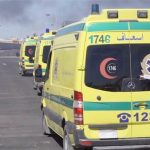 مصرع 3 أشخاص وإصابة 19 آخرين في 4 حوادث تصادم وانقلاب على طرق المنيا