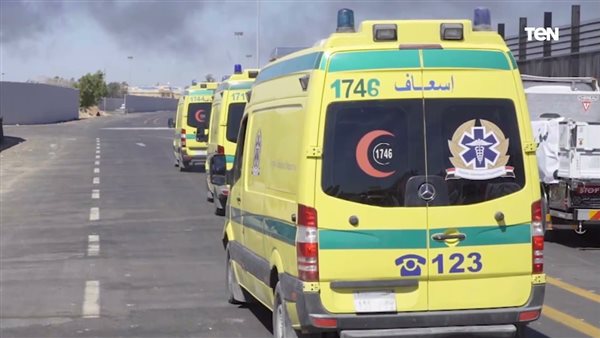 مصرع 3 أشخاص وإصابة 19 آخرين في 4 حوادث تصادم وانقلاب على طرق المنيا