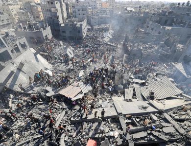 تجاوز عدد شهداء الحرب الإسرائيلية على غزة 45 ألف شخص