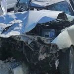 أُصيب سبعة أشخاص في حادث تصادم داخل نطاق القسم