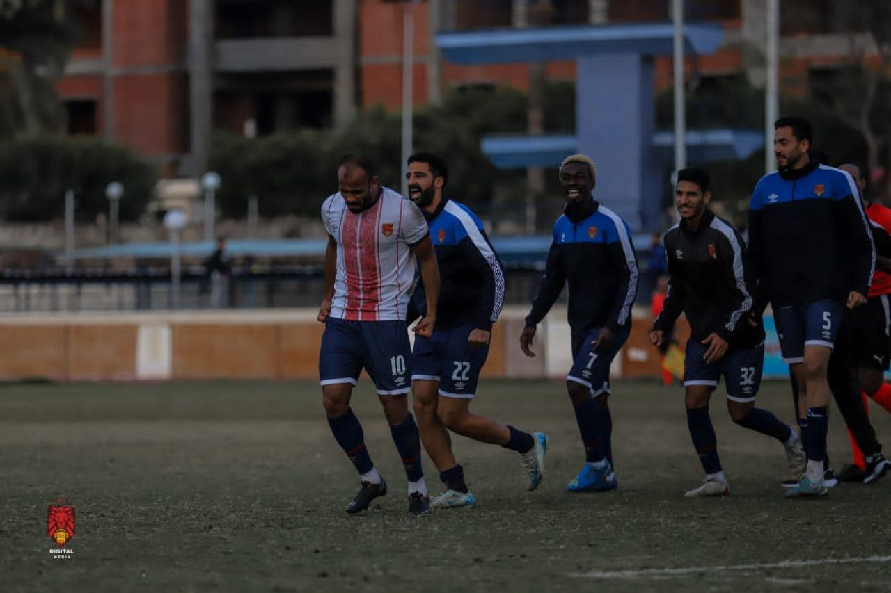 السكة الحديد يفوز على سبورتنج في الوقت القاتل بدوري المحترفين