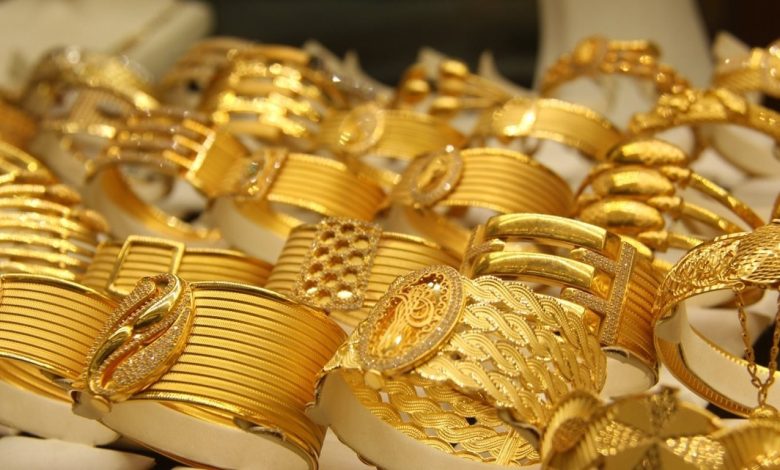 ارتفع سعر الذهب في محلات المجوهرات بعدة جنيهات