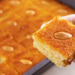طريقة عمل البسبوسة السهلة