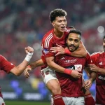يخوض فريق النادي الأهلي لكرة القدم تدريبه الأخير غداً