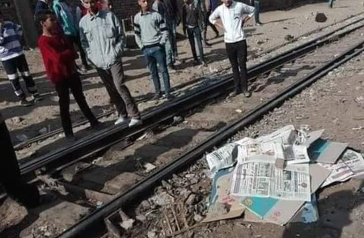 توفي شاب في الخمسينات من عمره نتيجة حادث تصادم مع قطار