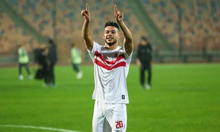 الزمالك يعلن غياب دونجا مباراة فريقه القادمة