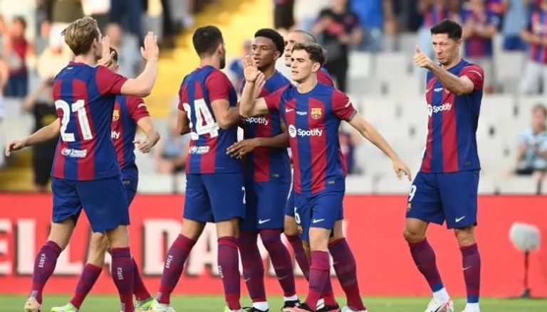 تشكيلة برشلونة أمام خيتافي في الدوري الإسباني