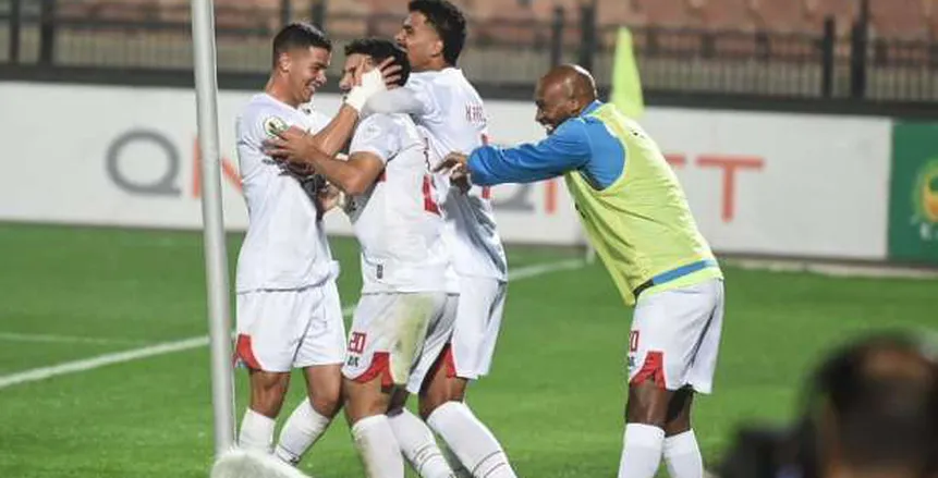 تواجد الجهاز الفني لمنتخب مصر في مباراة الزمالك وإنيمبا النيجيري