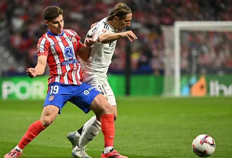موعد مباراة أتلتيكو مدريد مع ليجانيس في الدوري الإسباني والقنوات الناقلة