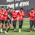 الأهلي ينهي تدريباته استعدادا لمباراته مع استاد أبيدجان الإيفواري